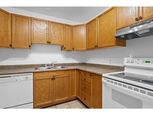 36 Meadow Lane, Napanee, ON - Indoor Photo Showing Kitchen With Double Sink