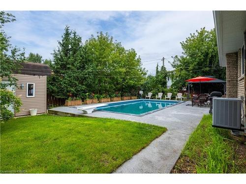 784 Downing Street, Kingston, ON - Outdoor With In Ground Pool With Backyard