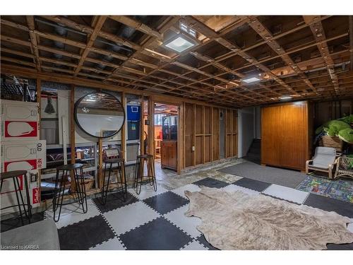 784 Downing Street, Kingston, ON - Indoor Photo Showing Basement