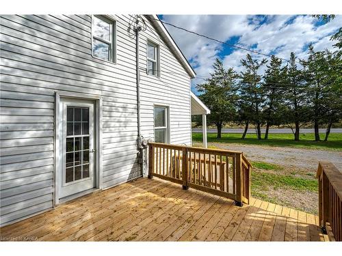 1112 County Rd 7, Napanee, ON - Outdoor With Deck Patio Veranda With Exterior