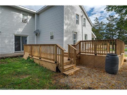 1112 County Rd 7, Napanee, ON - Outdoor With Deck Patio Veranda With Exterior