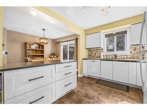 491 Grandtrunk Ave, Kingston, ON - Indoor Photo Showing Kitchen With Double Sink