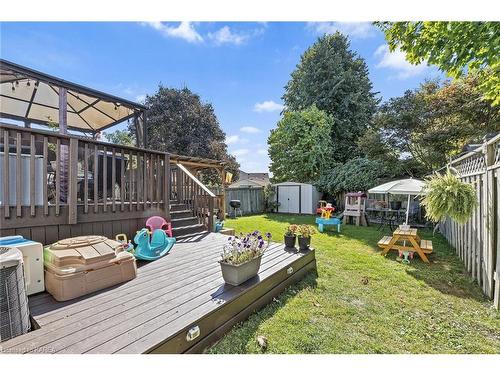 491 Grandtrunk Ave, Kingston, ON - Outdoor With Deck Patio Veranda With Exterior