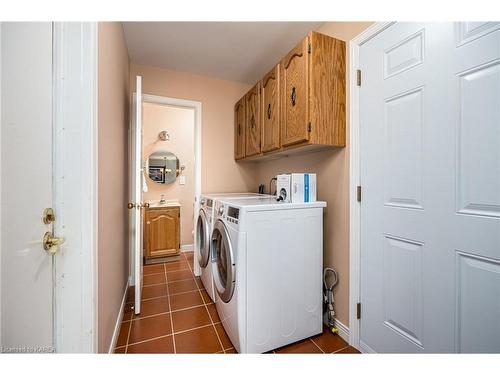 44 Mccabe Street, Napanee, ON - Indoor Photo Showing Laundry Room