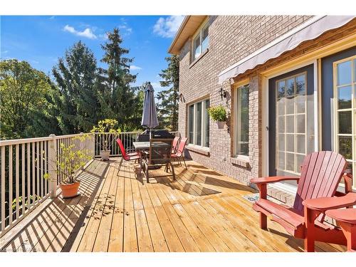 1098 Caitlin Crescent, Kingston, ON - Outdoor With Deck Patio Veranda With Exterior