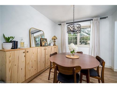 169 Belmont Avenue, Kingston, ON - Indoor Photo Showing Dining Room