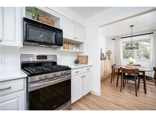 169 Belmont Avenue, Kingston, ON - Indoor Photo Showing Kitchen