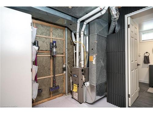 169 Belmont Avenue, Kingston, ON - Indoor Photo Showing Basement