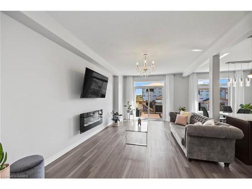 1422 Remington Avenue, Kingston, ON - Indoor Photo Showing Living Room With Fireplace