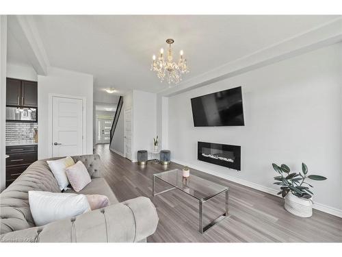 1422 Remington Avenue, Kingston, ON - Indoor Photo Showing Living Room With Fireplace