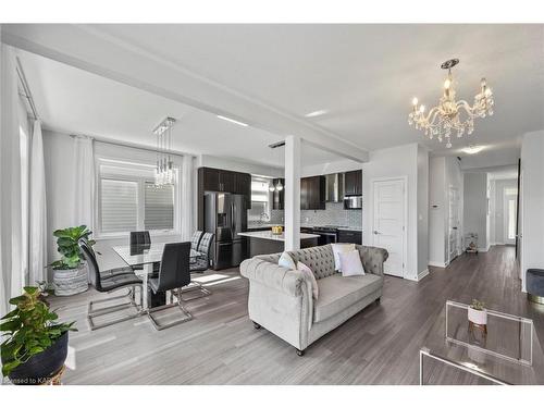 1422 Remington Avenue, Kingston, ON - Indoor Photo Showing Living Room With Fireplace