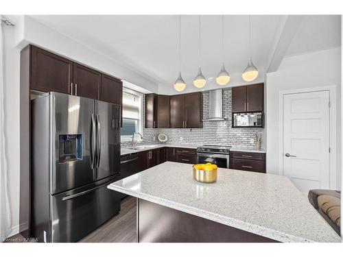 1422 Remington Avenue, Kingston, ON - Indoor Photo Showing Kitchen With Upgraded Kitchen