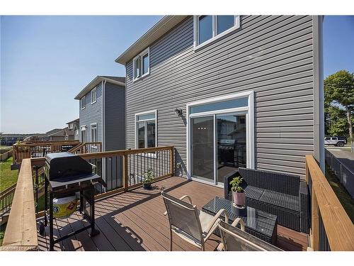 1422 Remington Avenue, Kingston, ON - Outdoor With Deck Patio Veranda With Exterior