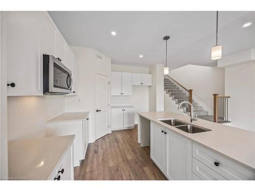 1850 Cinderhill Street, Kingston, ON - Indoor Photo Showing Kitchen With Double Sink