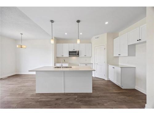 1850 Cinderhill Street, Kingston, ON - Indoor Photo Showing Kitchen With Double Sink With Upgraded Kitchen