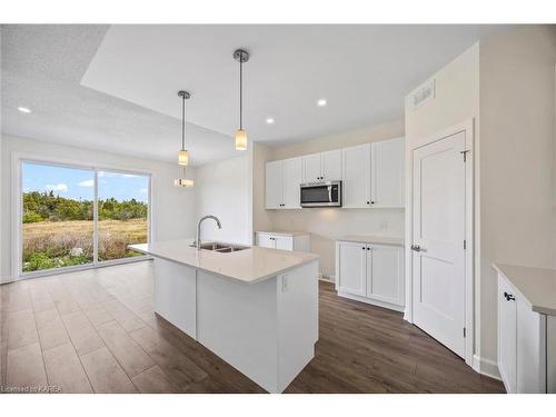 1850 Cinderhill Street, Kingston, ON - Indoor Photo Showing Kitchen With Double Sink With Upgraded Kitchen