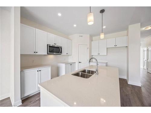 1850 Cinderhill Street, Kingston, ON - Indoor Photo Showing Kitchen With Double Sink With Upgraded Kitchen