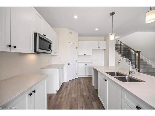 1850 Cinderhill Street, Kingston, ON - Indoor Photo Showing Kitchen With Double Sink