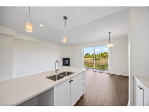 1850 Cinderhill Street, Kingston, ON - Indoor Photo Showing Kitchen With Double Sink