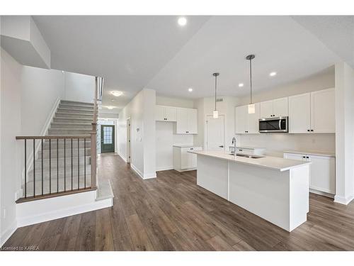 1848 Cinderhill Street, Kingston, ON - Indoor Photo Showing Kitchen With Double Sink With Upgraded Kitchen