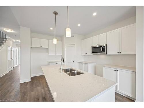 1848 Cinderhill Street, Kingston, ON - Indoor Photo Showing Kitchen With Double Sink