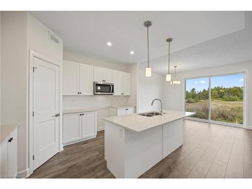 1848 Cinderhill Street, Kingston, ON - Indoor Photo Showing Kitchen With Double Sink With Upgraded Kitchen