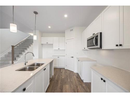 1848 Cinderhill Street, Kingston, ON - Indoor Photo Showing Kitchen With Double Sink