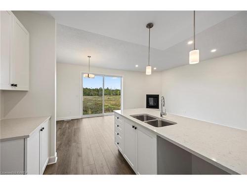 1848 Cinderhill Street, Kingston, ON - Indoor Photo Showing Kitchen With Double Sink