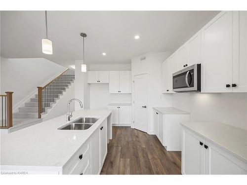 1844 Cinderhill Street, Kingston, ON - Indoor Photo Showing Kitchen With Double Sink With Upgraded Kitchen