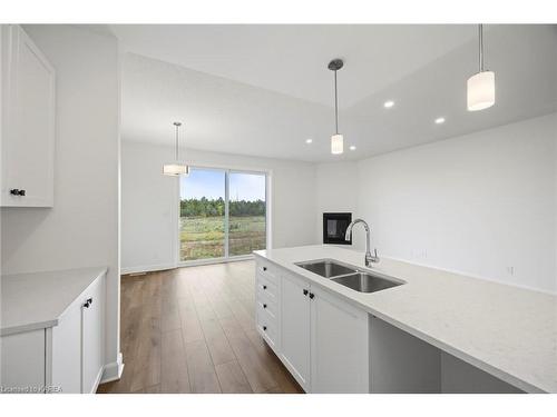 1844 Cinderhill Street, Kingston, ON - Indoor Photo Showing Kitchen With Double Sink