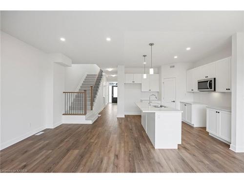 1844 Cinderhill Street, Kingston, ON - Indoor Photo Showing Kitchen With Double Sink