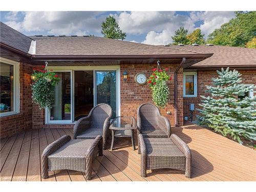 1 Clow Court, Mallorytown, ON - Outdoor With Deck Patio Veranda