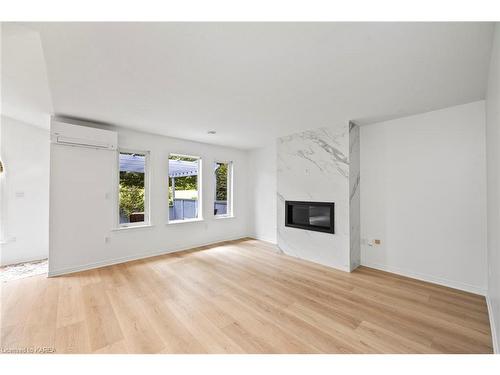 59 Wilfred Crescent, Kingston, ON - Indoor Photo Showing Living Room With Fireplace