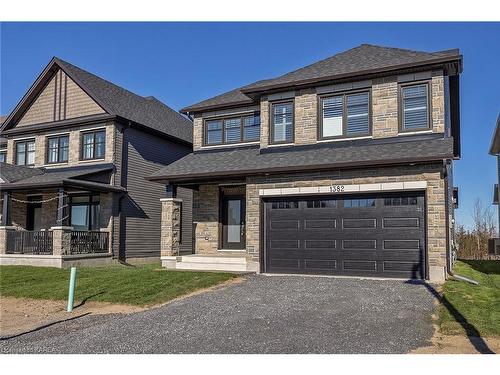 1382 Monarch Drive, Kingston, ON - Outdoor With Facade