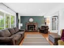 115 Fairway Hill Crescent, Kingston, ON  - Indoor Photo Showing Living Room With Fireplace 