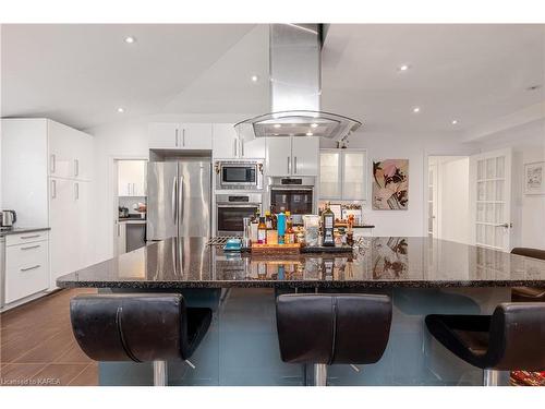 115 Fairway Hill Crescent, Kingston, ON - Indoor Photo Showing Kitchen With Stainless Steel Kitchen With Upgraded Kitchen