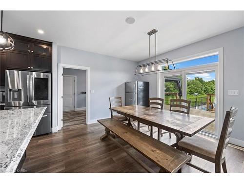 3541 Greenfield Road, Inverary, ON - Indoor Photo Showing Dining Room