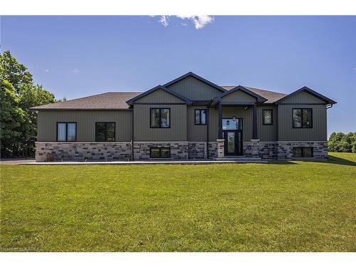 3541 Greenfield Road, Inverary, ON - Outdoor With Deck Patio Veranda With Facade