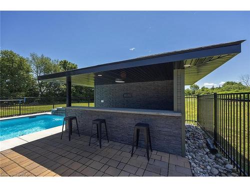 3541 Greenfield Road, Inverary, ON - Outdoor With In Ground Pool With Deck Patio Veranda