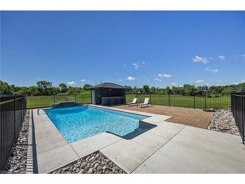 3541 Greenfield Road, Inverary, ON - Outdoor With In Ground Pool