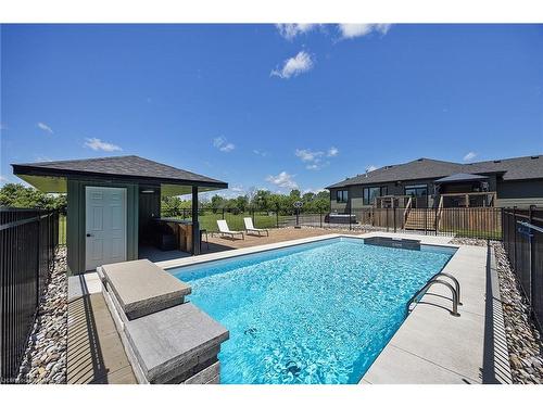 3541 Greenfield Road, Inverary, ON - Outdoor With In Ground Pool With Backyard