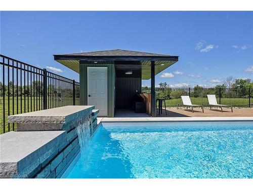 3541 Greenfield Road, Inverary, ON - Outdoor With In Ground Pool With Exterior