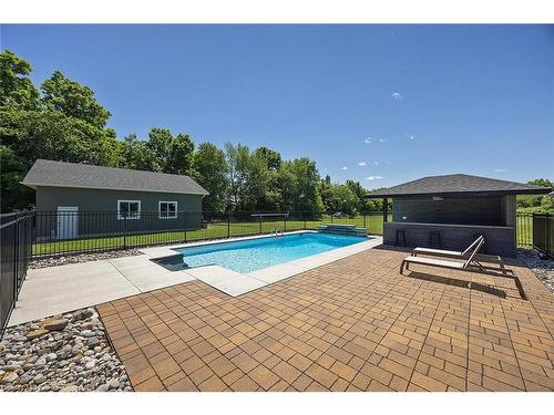 3541 Greenfield Road, Inverary, ON - Outdoor With In Ground Pool With Backyard