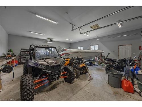 3541 Greenfield Road, Inverary, ON - Indoor Photo Showing Garage