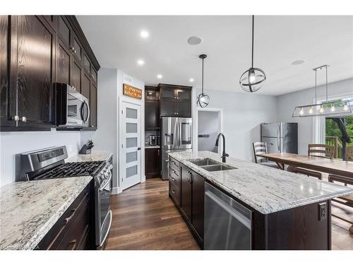 3541 Greenfield Road, Inverary, ON - Indoor Photo Showing Kitchen With Double Sink With Upgraded Kitchen