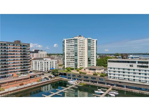 1203-185 Ontario Street, Kingston, ON - Outdoor With View