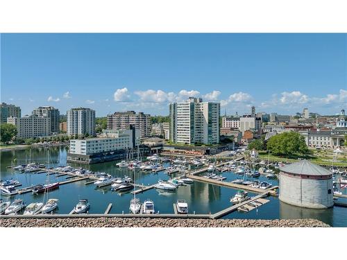 1203-185 Ontario Street, Kingston, ON - Outdoor With Body Of Water With View