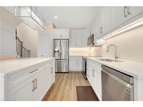 2809 Delmar Street, Kingston, ON - Indoor Photo Showing Kitchen With Stainless Steel Kitchen With Upgraded Kitchen