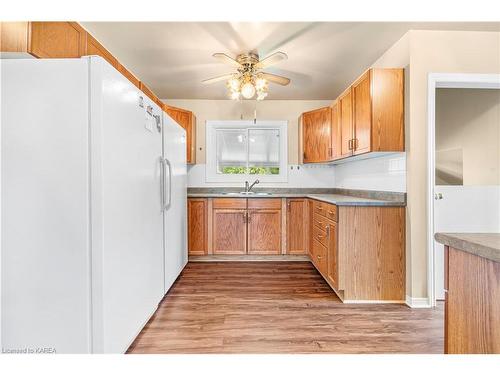 300 Church Street, Napanee, ON - Indoor Photo Showing Kitchen With Double Sink