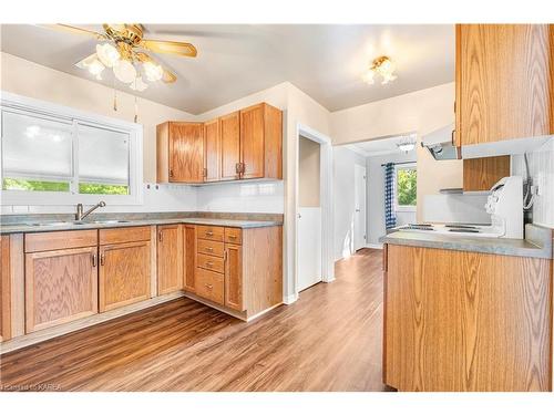 300 Church Street, Napanee, ON - Indoor Photo Showing Kitchen With Double Sink